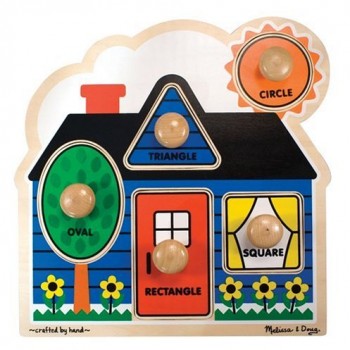 Melissa & Doug First Shapes Jumbo image