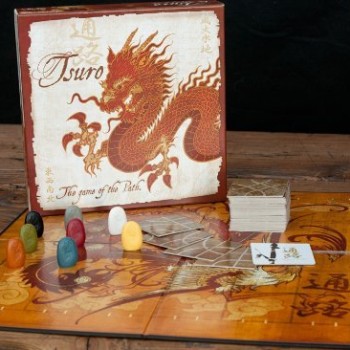 Tsuro: The Game of the Path Toy, Kids, Play, Children image