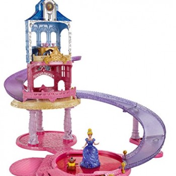 Disney Princess Glitter Glider Castle Playset image