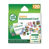 LeapFrog Digital  Download Card (works with all LeapPad Tablets, LeapsterGS and LeapReader) thumbnail