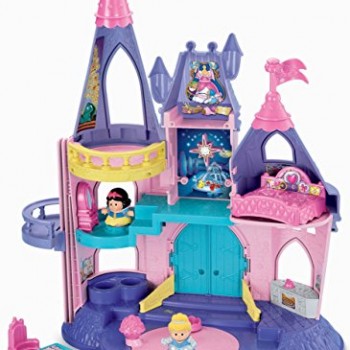 Fisher-Price Little People Disney Princess Songs Palace image