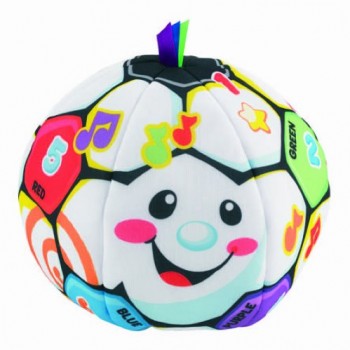 Fisher-Price Laugh and Learn Singin Soccer Ball image