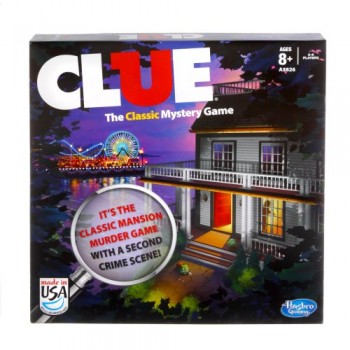 Clue Board Game, 2013 Edition image