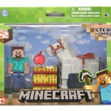 Minecraft Steve with White Horse Action Figure thumbnail