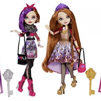 Ever After High Holly O’Hair and Poppy O’Hair Doll (2-Pack) image