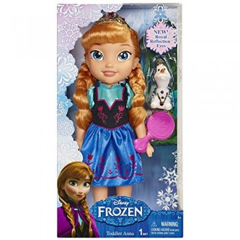 Disney Frozen Toddler Anna Doll Playset image