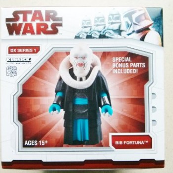 TAKARA TOMY Medicom Toy Kubrick unbreakable STAR WARS DX Series 1 Bib Fortuna No Bonus Pack image