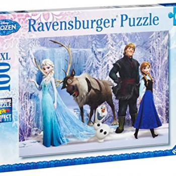 Disney Frozen Ravensburger Puzzle XXL 100 Pieces image