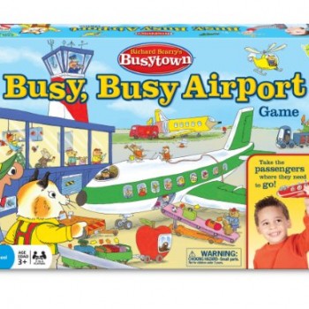 Richard Scarry Airport Game image