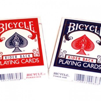 Bicycle Rider Back Poker Playing Cards – 2 Decks image