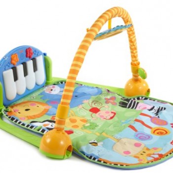 Fisher Price Discover ‘n Grow Kick and Play Piano Gym image