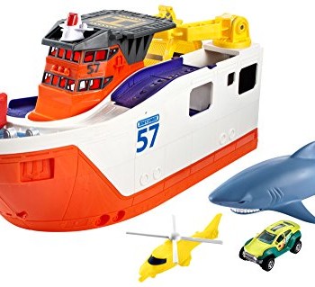 Matchbox Mission: Marine Rescue Shark Ship image