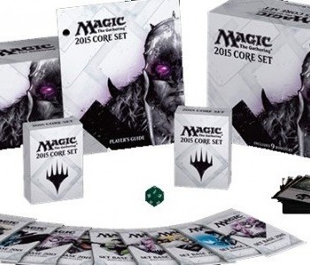 Magic: the Gathering – 2015 Core Set / M15 – Sealed Fat Pack (9 Booster Packs & More) image