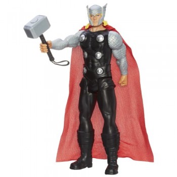 Marvel Avengers Assemble Titan Hero Series Thor 12″ Action Figure image