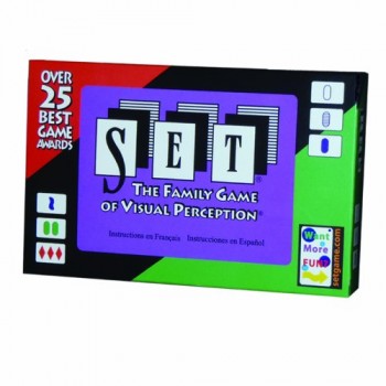 Set: The Family Game of Visual Perception image