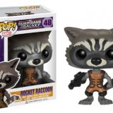 Funko POP Marvel: Guardians of The Galaxy – Rocket Raccoon Vinyl Bobble-Head Figure thumbnail