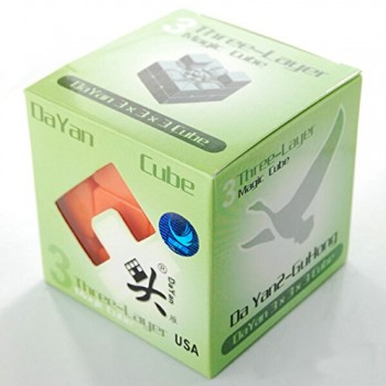 Dayan Â®GuHong 3×3 Speed Cube 6-Color Stickerless V1 image