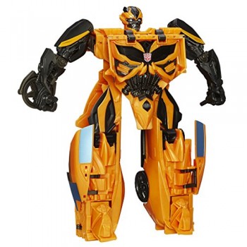 Transformers Age of Extinction Mega 1-Step Bumblebee Figure image