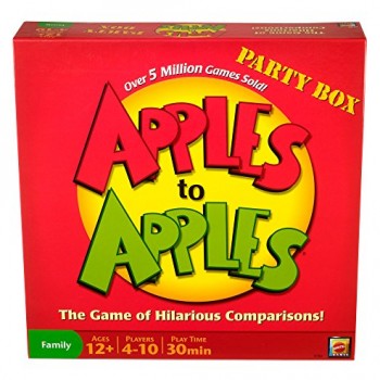 Apples to Apples Party Box – The Game of Crazy Combinations (Family Edition) image