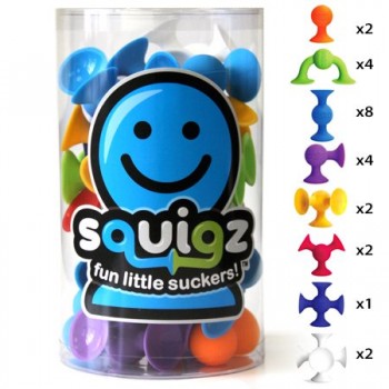 Squigz Starter 24 piece set image