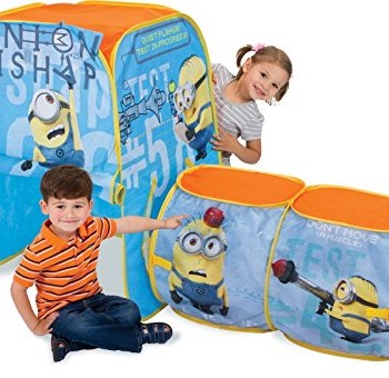 Playhut Minions Discovery Hut image