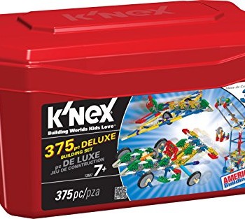 K’NEX 375 Piece Deluxe Building Set image