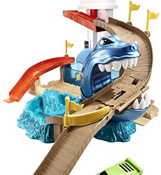 Hot Wheels Color Shifters Sharkport Showdown Trackset image