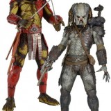 Predator / 1/4 Action Figure Series 3: Elder Predator and Big Red Predator Set of 2 (japan import) thumbnail