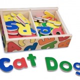 Melissa & Doug Magnetic Wooden Alphabet thumbnail