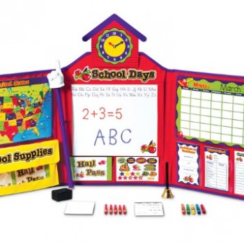 Learning Resources Pretend & Play School Set image