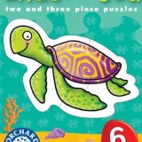 Under the Sea 2-3 Piece Puzzles by Orchard Toys thumbnail