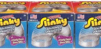 POOF-Slinky – Metal Original Slinky in Box, Silver, 3-Pack, 100/3PKBL image