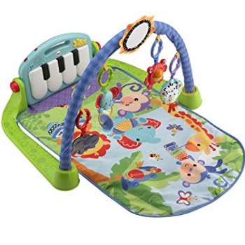 Fisher-Price Piano Gym, Kick and Play, Multi colors image