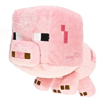 Minecraft Baby Pig 7″ Plush image