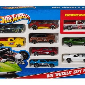 Hot Wheels 9-Car Gift Pack (Styles May Vary) image