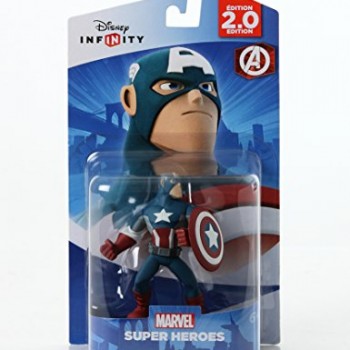 Disney INFINITY: Marvel Super Heroes (2.0 Edition) Captain America Figure image