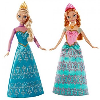 Disney Frozen Royal Sisters Doll (2-Pack) image