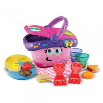 LeapFrog Shapes and Sharing Picnic Basket image