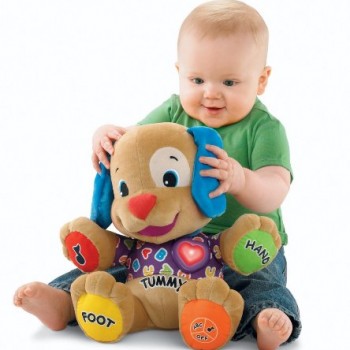 Fisher-Price Laugh and Learn Love to Play Puppy image