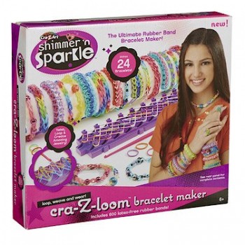 Cra-Z-Art Shimmer ‘n Sparkle Cra-Z-Loom Bracelet Maker image