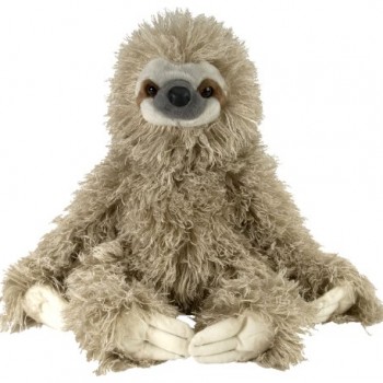 Wild Republic Cuddlekin Three Toed Sloth 12″ Plush image