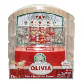 Olivia – Fancy Restaurant Play Set by Spin Master image