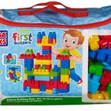 Mega Bloks First Builders Deluxe Building Bag 160-Piece thumbnail