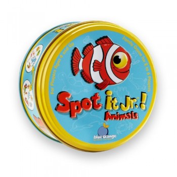 Spot It Junior Animals image