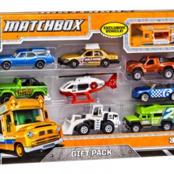 Matchbox 9-Car Gift Pack (Styles May Vary) image