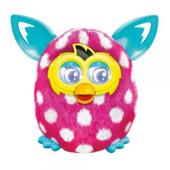 Furby Boom Figure (Polka Dots) image