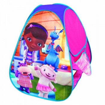 Playhut Doc McStuffins Classic Hideaway Tent image