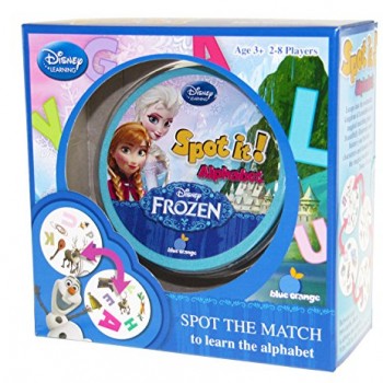 Spot it! Disney Frozen – Alphabet image