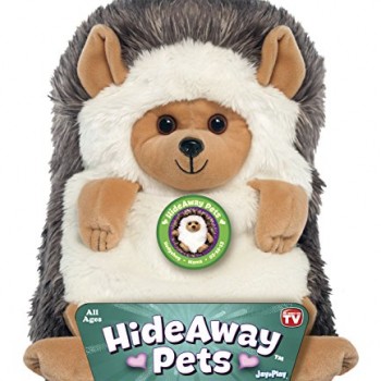 Jay At Play 15″ Hideaway Pets (Hedgehog) image