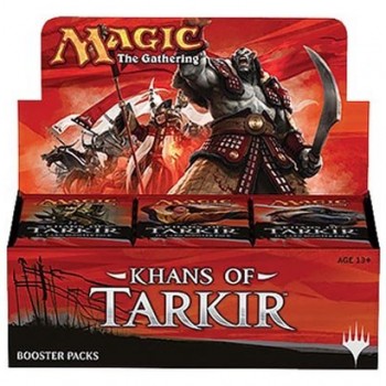 Khans of Tarkir – Magic the Gathering Sealed Booster Box (MTG) (36 Packs) image